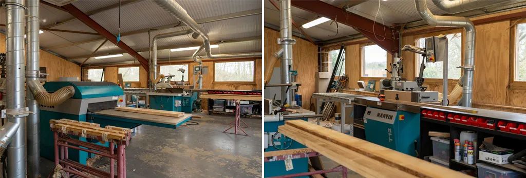 Workshop Facilities